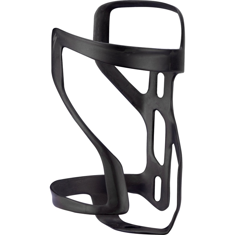 Specialized S-Works Carbon Zee Bicycle Cage II – Left One Size Matte Carbon