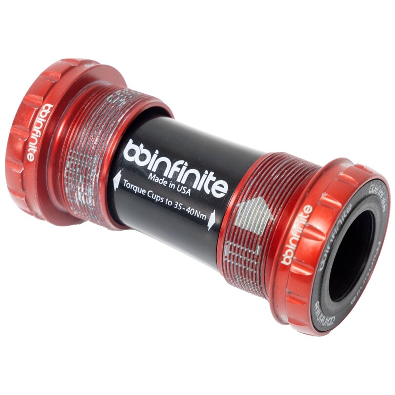 BBInfinite English BSA Bottom Bracket Shimano Road 24mm 68/73mm Ceramitech Brngs