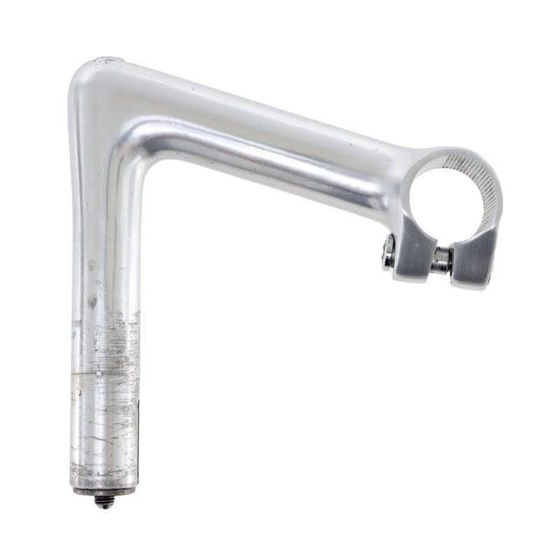 Cinelli A1 Road Bike Quill Stem 26mm Clamp 120mm 17 Alloy 1″ Milky Anno Vintage