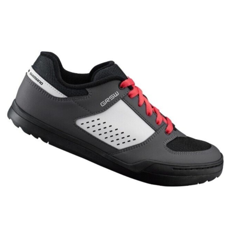 Shimano GR5 SH-GR500W Flat Women Cycling Shoes Gray EU 38 US 6.5 Grip Comfort