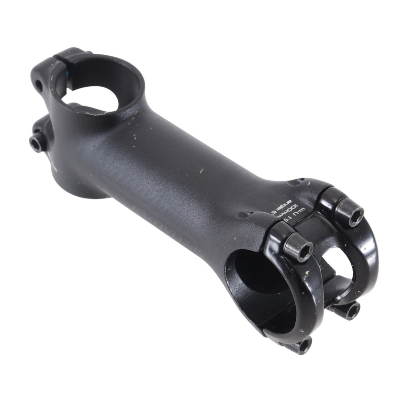 Specialized Alloy Bike Stem 31.8 x 100mm 6 Black Road Gravel CX MTB Race Trail