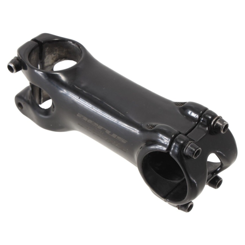 Aerus Composites Alloy Stem 31.8 x 90mm +/-7 Road Race Bike Gravel Tri MTB CX