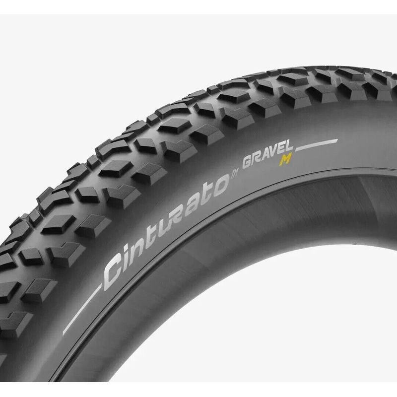 Pirelli Cinturato Gravel M Tubeless Tire 700 x 35c Gravel Bike Black Adventure