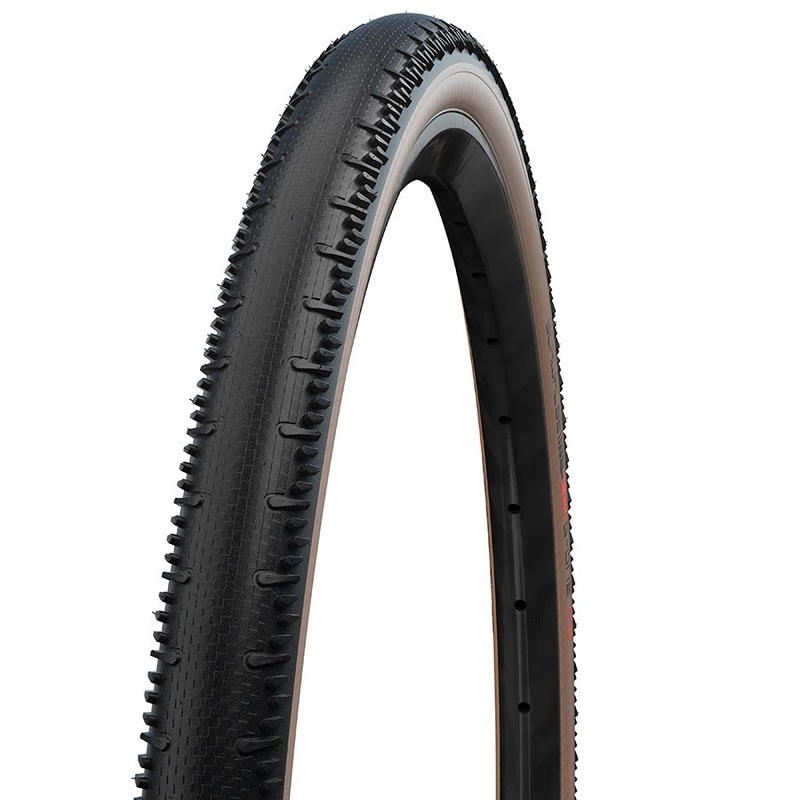 Schwalbe G-One RS Tubeless Semi Slick Gravel Tire 700x 45c Addix Race