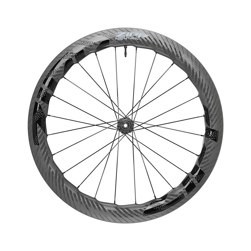 Zipp 454 NSW Carbon Tubeless Disc Rear Wheel B1 700c Center Lock Shimano HG 11