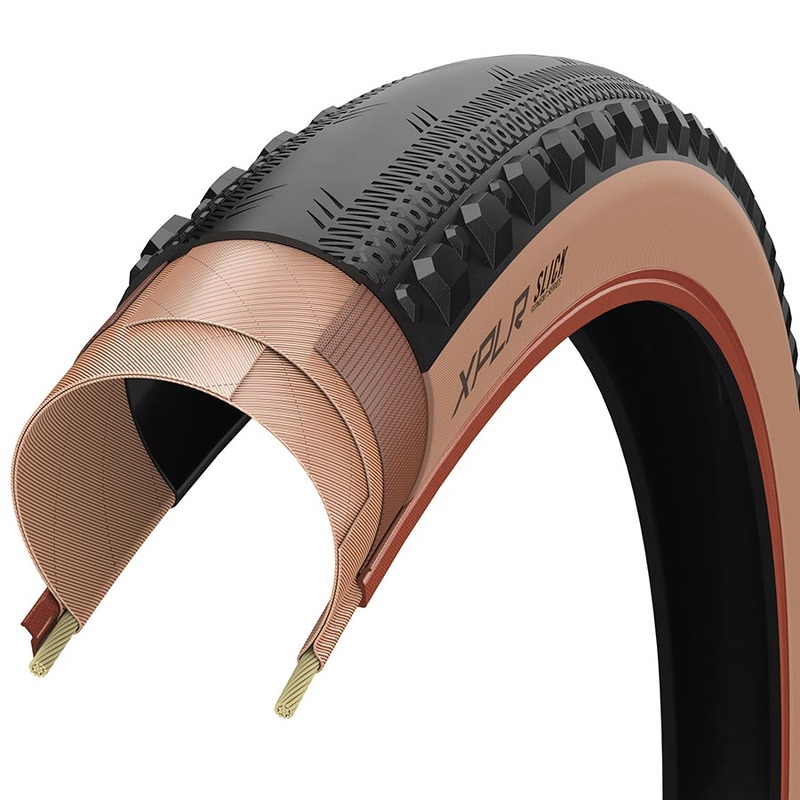 Zipp Goodyear XPLR 700 x 40c Gravel Tire Slick Tubeless M:Wall Tanwall