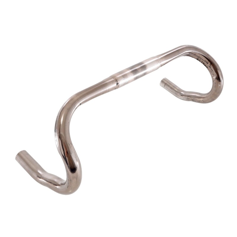 3T Forma SL Ergopower Alloy Road Bike Drop Handlebar 26mm x 38cm Vintage Cycling
