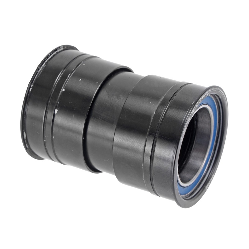CeramicSpeed PF30 Press Fit Bottom Bracket Shell w/ Enduro Steel Bearings 30mm