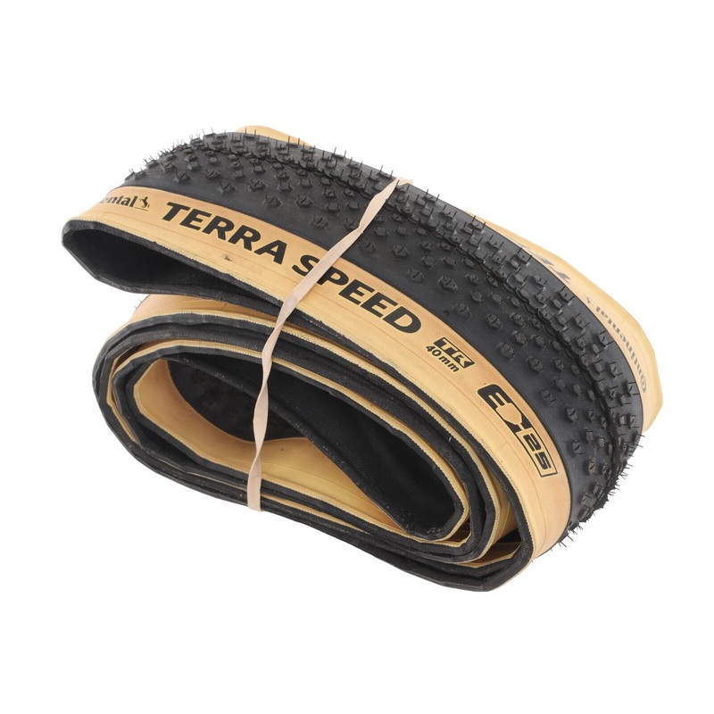 Continental Terra Speed Tubeless Gravel Bike Tire TANWALL 700x 40c Race Cycling