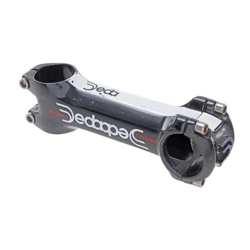 Deda Zero 1 Alloy Road Bike Stem 31.8 x 110mm 8 82 Triathlon Cycling TT Gravel