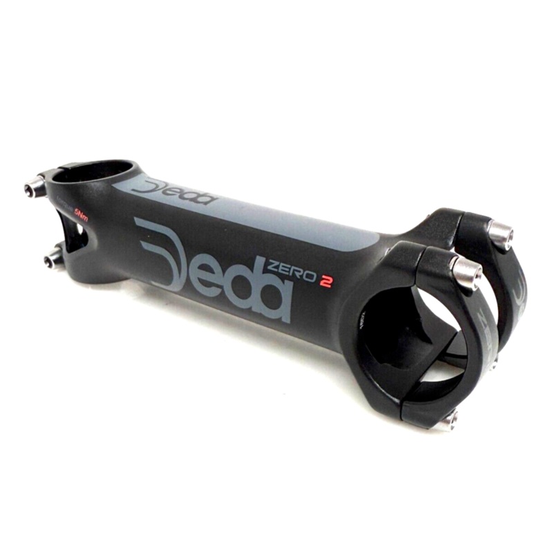 Deda Zero2 Alloy Road Gravel Bike Stem 31.7/31.8 x 130mm 7 1 1/8″ Mountain CX