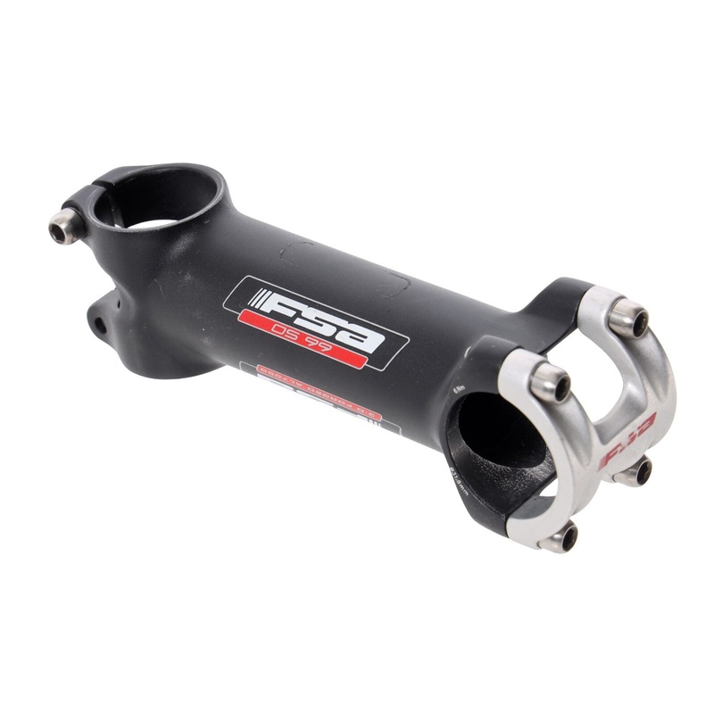 FSA OS-99 3-D Forged Alloy Road Bike Stem 31.8 x 110mm +/-6 Titanium Bolts 124g