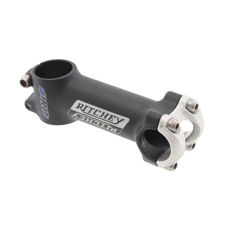 Ritchey Pro Alloy Road Bike Stem 26/25.8 x 100mm +/-6 4 Bolt Threadless Gravel