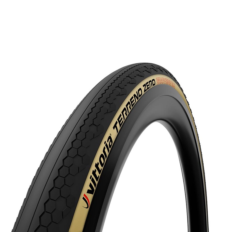 Vittoria Terreno Zero G2.0 Tubeless Gravel Tire 700c Grey & Tan Wall