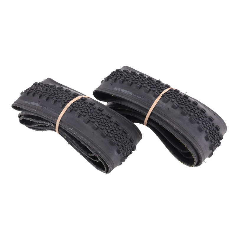 WTB Raddler TCS 700 x 40 Tubeless Ready Gravel Bike Tire PAIR Black Light Fast