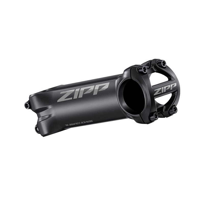 Zipp Service Course SL Alloy Road Gravel Stem 6/17 Black