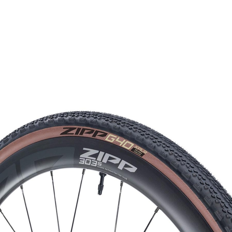 Zipp Tangente Course G40 Tubeless Gravel Tire 700 x 40c Black