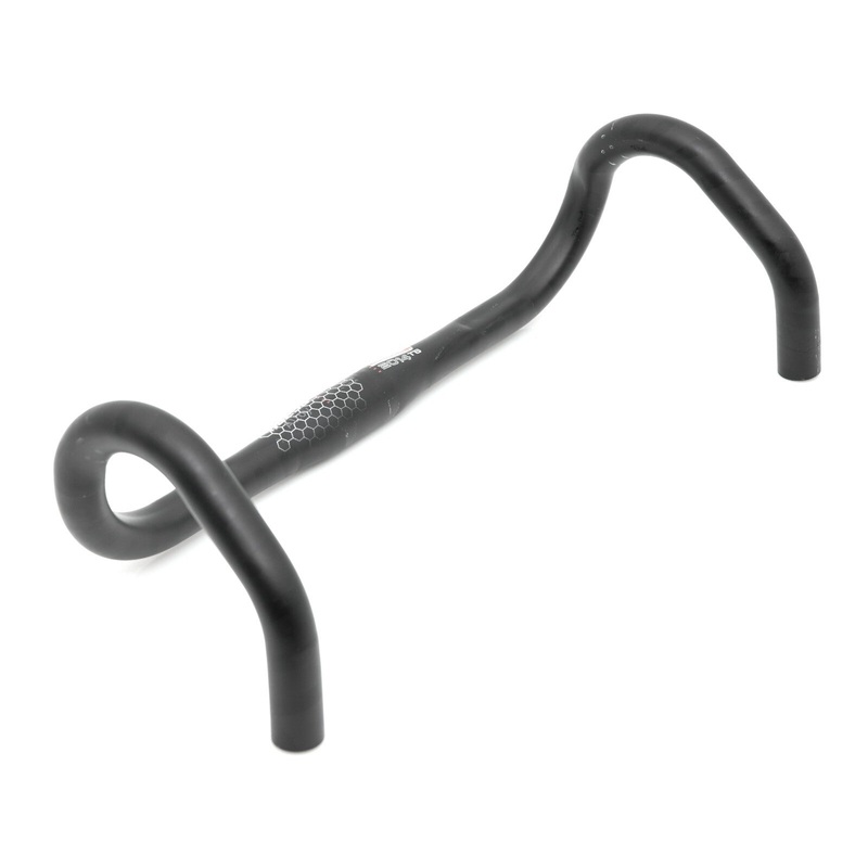 FSA RD250 T6 Alloy Road Bike Drop Handlebars 31.8 x 42cm Black Gravel Cycling CX