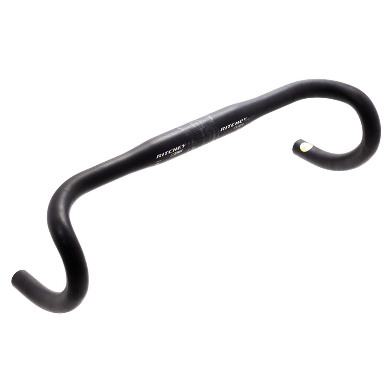 Ritchey WCS Logic Curve Alloy Road Bike Handlebars 31.8 x 44cm Black Race Cross