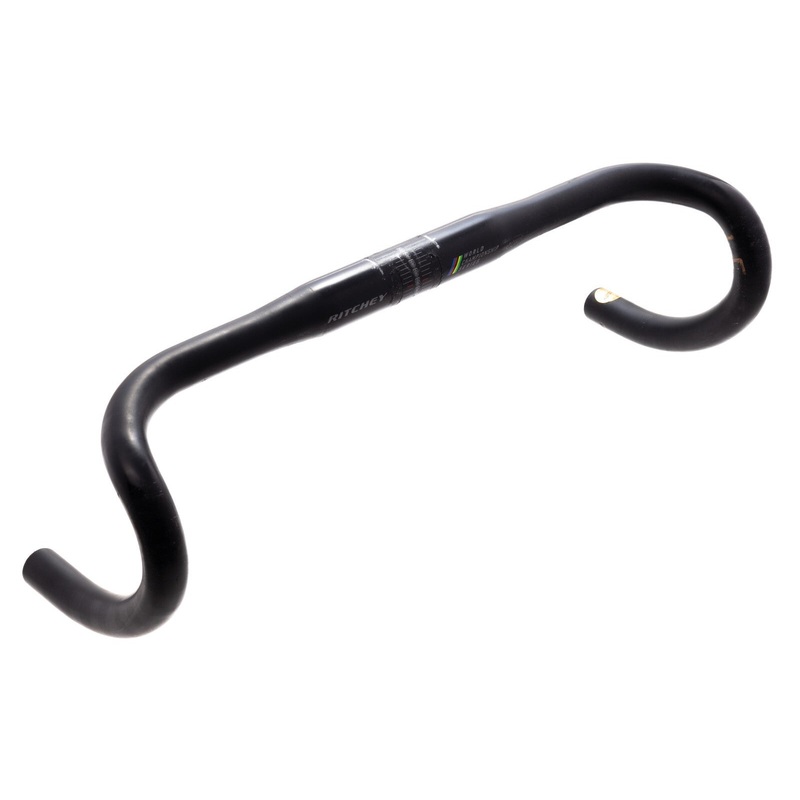 Ritchey WCS Logic Curve Alloy Road Bike Handlebars 31.8 x 44cm Black Race Gravel