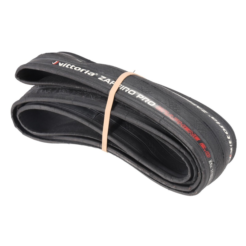 Vittoria Zaffiro Pro Clincher Road Bike Tire 700 x 25c Graphene 2.0 TT Triathlon