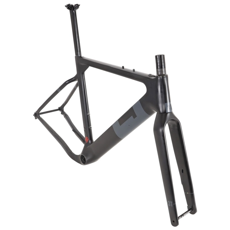 3T Exploro LTD Carbon Gravel Bike Frameset Disc MEDIUM Black 700c 51mm 2020