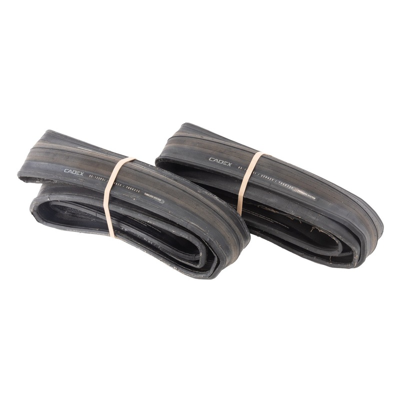 CADEX Classics Tubeless 700 x 23c Road Bike Tires 1 PAIR Triathlon Race TT