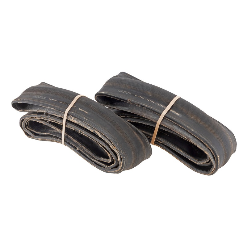CADEX Classics Tubeless 700 x 28c Road Bike Tires 1 PAIR Triathlon Race TT