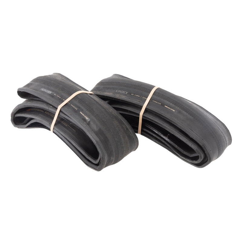 CADEX Classics Tubeless 700 x 32c Road Bike Tires 1 PAIR Triathlon TT Race