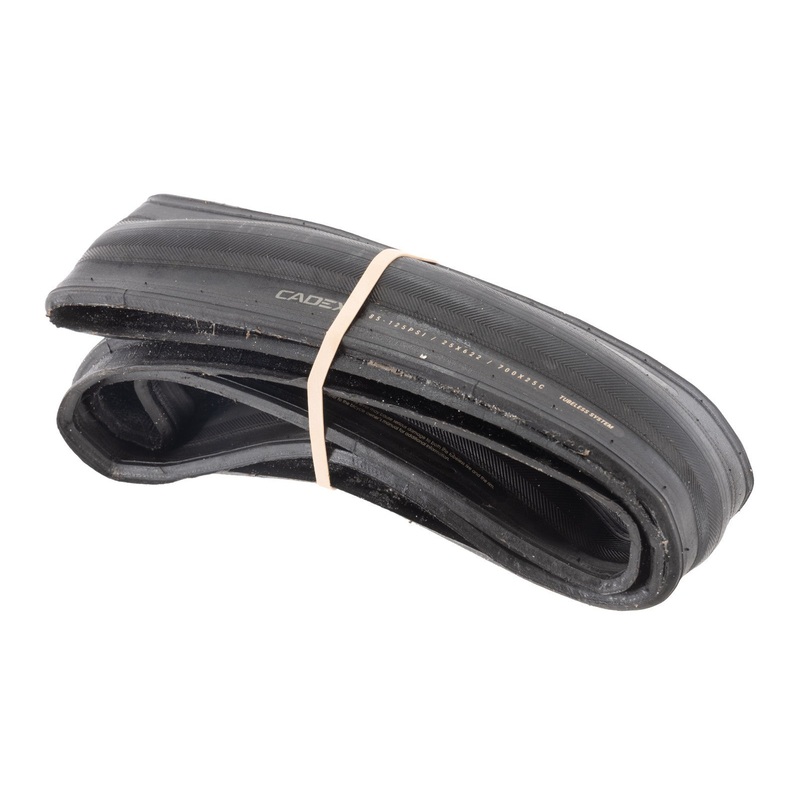 CADEX Classics Tubeless Ready Road Bike Tire 700 x 25c BLACK Triathlon Race TT
