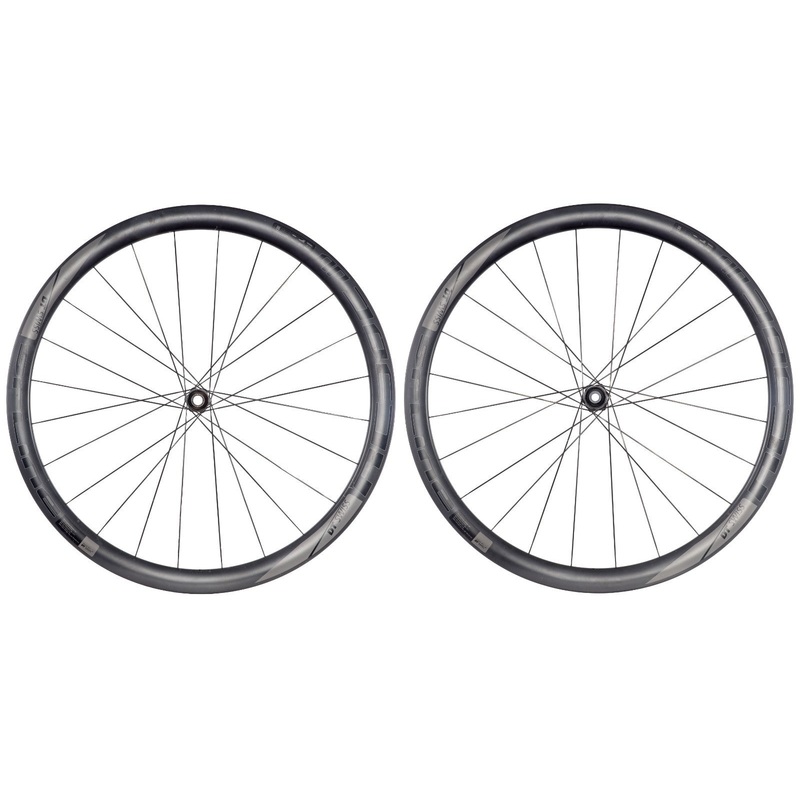 DT Swiss RC38C DB Spline Carbon Clincher 11s Road CL Disc Wheelset 700c 15mm TA