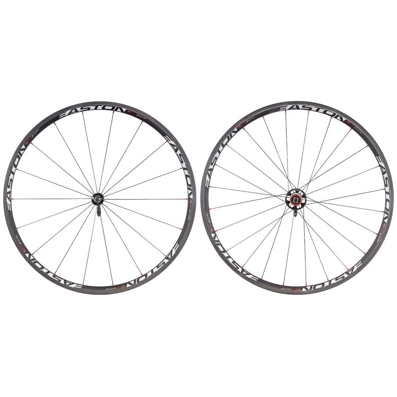 Easton EC90 SLX Carbon Tubular Road Wheelset Shimano 11 Spd 700c Rim Brake QR R4