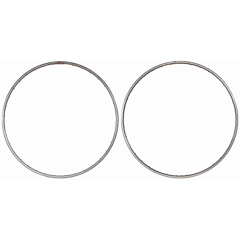 Mavic G40 700c Alloy Clincher Rims 1 PAIR 36H Road Bike Race French Vintage