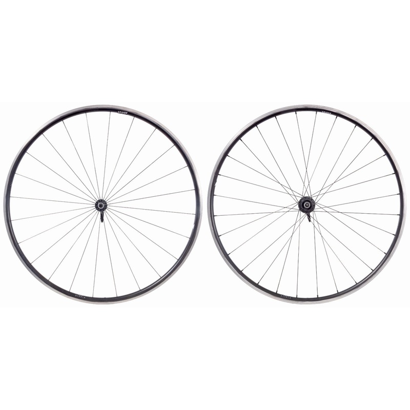Nimble Spider 24 Alloy Clincher Road Bike Wheelset 10s 700c QR Rim Brake Shimano