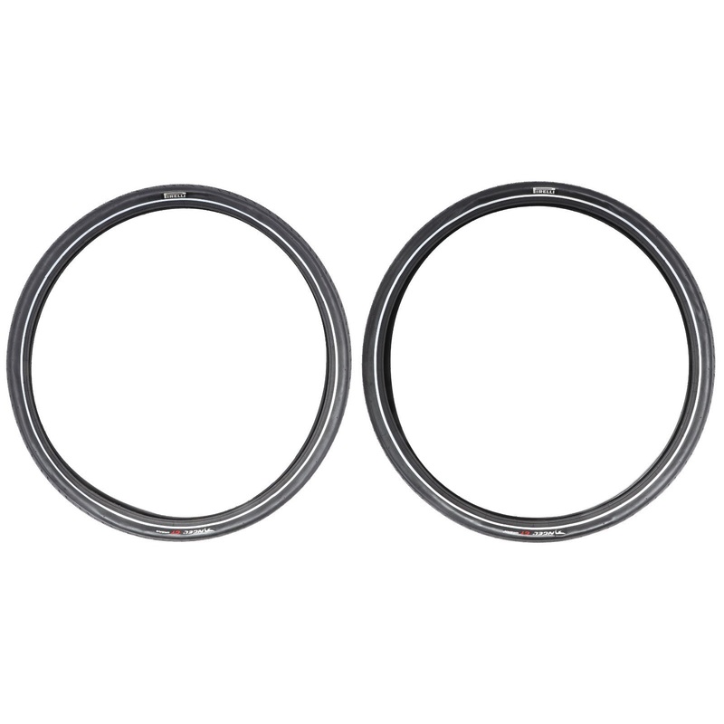 Pirelli Angel GT Urban City Bike Tire 1 PAIR 700x 47c HyperBELT Reflective Wire