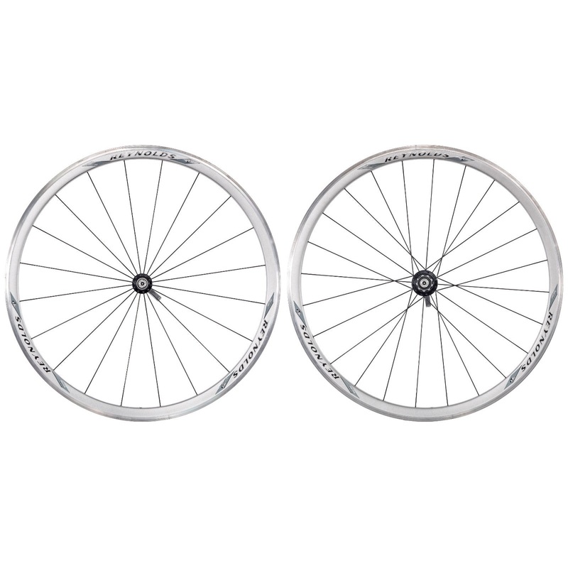 Reynolds Alta Aero Comp Alloy Clincher Road Wheelset Shimano 10 Spd Rim QR 700c