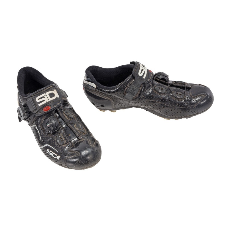 Sidi Cape Air Mountain Bike Shoes EU 39 US Women 6.5 BLACK 2 Bolt Cycling XC