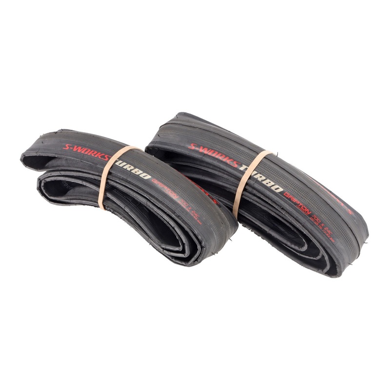 Specialized S-Works Turbo Clincher Road Bike Tires 700 x 24c 1 PAIR Gripton Race