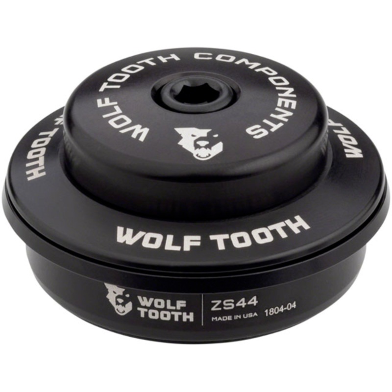 Wolf Tooth ZS44/28.6 6mm Stack Mountain Bike Performance Upper Headset BLACK XC