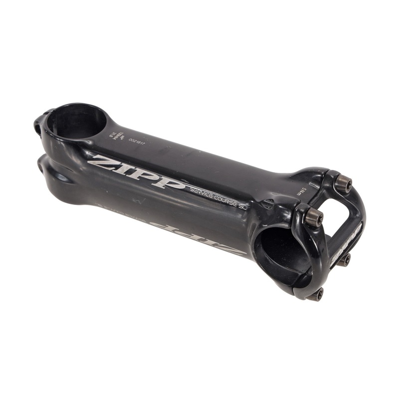 Zipp Service Course SL Alloy Road Bike Stem 31.8 x 130mm 6 BLACK 1-1/8″ Gravel