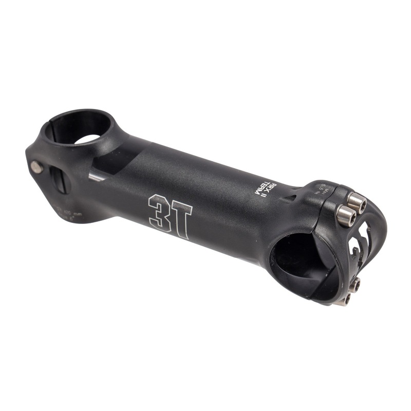 3T ARX II Team Alloy Road Bike Stem 31.8x 120mm BLACK 6 Gravel 1 1/8″ Race CX