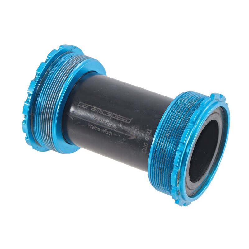 CeramicSpeed T47/86 Bottom Bracket For SRAM DUB Road 29mm BLUE Standard Gravel