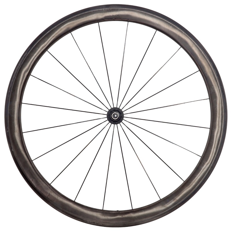 CycleOps PowerTap Carbon Road Bike FRONT Wheel Clincher 700c Aero QR Rim Brake