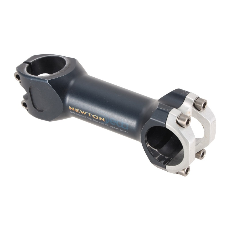 Deda Elementi Newton Alloy Road Bike Stem 31.8 x 110mm +/-8 Titanium Gravel MTB