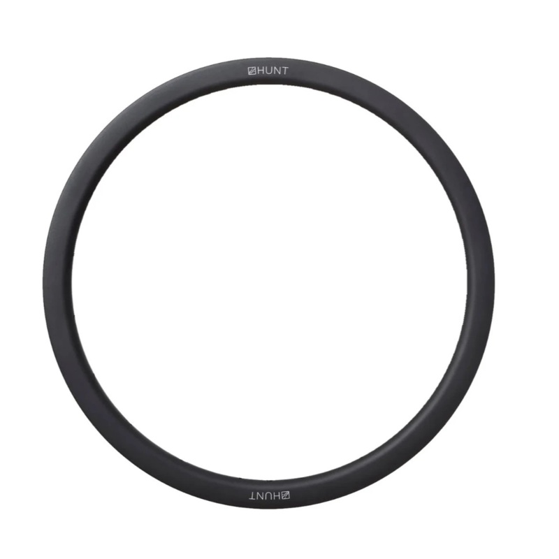 HUNT 40 Carbon Aero Tubeless 20H FRONT Disc Brake 700c Road Bike Gravel Cross CX
