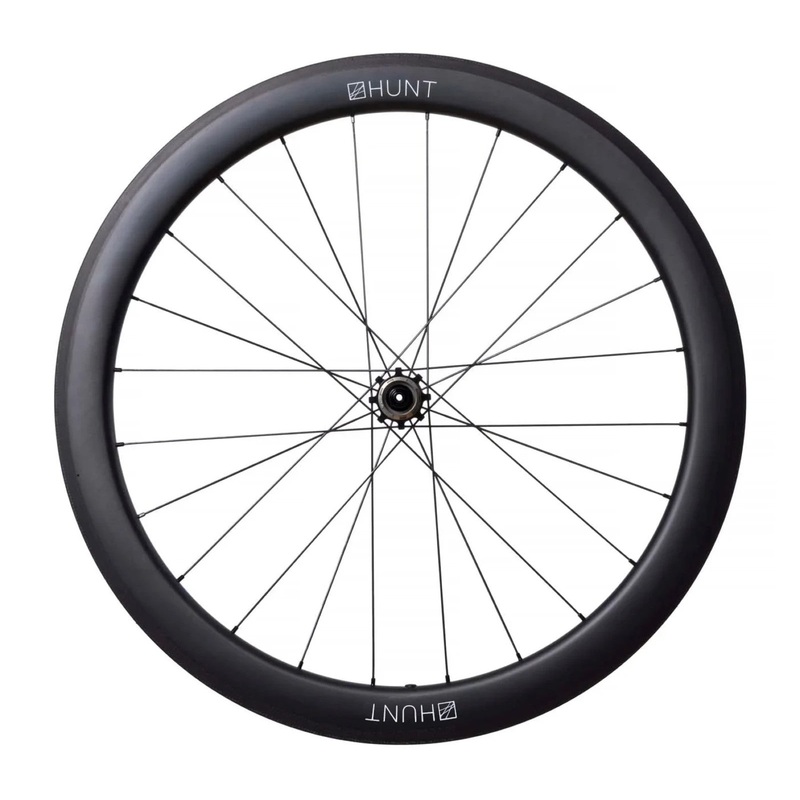 HUNT 52 Carbon Aerodynamicist Tubeless REAR Wheel HG 11 Spd 700c QR CeramicSpeed