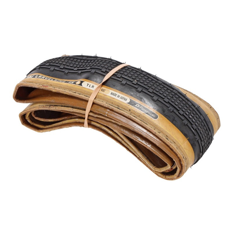 Panaracer GravelKing SK Tubeless Gravel Bike Tire 700 x 40c Tanwall TLC CX