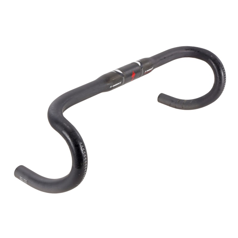 Specialized S-Works Tarmac Bend Carbon Road Bike Drop Handlebars 31.8 x 42cm 420mm