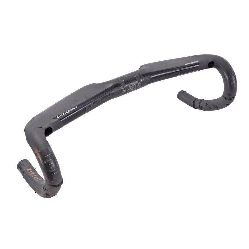 Vision Metron Flat Aero Carbon Drop Road Bike Handlebar 31.8 x 38cm Gravel Di2