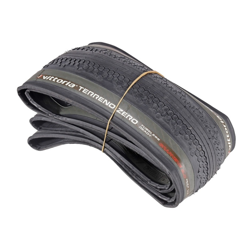 Vittoria Terreno Zero G2.0 Tubeless Gravel Bike Tire 29 x 2″ 120 TPI BLACK CX
